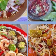 ร้านลาบลุงกร ข้าวปุ้นซาวน้ำปลาร้า อาหารตามสั่ง
