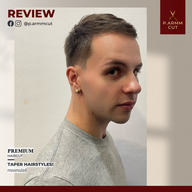 เมนูของร้าน P.ARMM CUT - พีอามคัท ร้านตัดผม Barber & Salon สมุทรสาคร