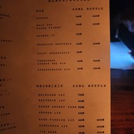 เมนู Bar scofflaws