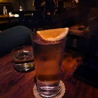 เมนูของร้าน Bar scofflaws