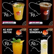 เมนูของร้าน KCKOFF (เคซีคอฟ)