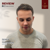 เมนูของร้าน P.ARMM CUT - พีอามคัท ร้านตัดผม Barber & Salon สมุทรสาคร