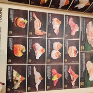 เมนู Kabocha Sushi The Bright พระราม 2