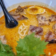 เมนูของร้าน Tonchin Ramen Siam Paragon