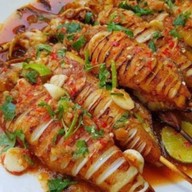 หมึกย่าง OK สาขา 9 yards rama9