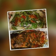 ปลาเผาฟอยล์ by ยักษ์เล่าเรื่อง .