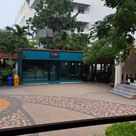หน้าร้าน D’oro Coffee โรงพยาบาลสมุทรปราการ