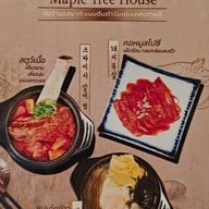 เมนู Maple Tree House_BKK Siam Paragon