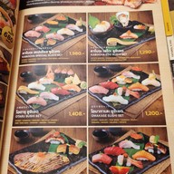 เมนู Kabocha Sushi The Bright พระราม 2
