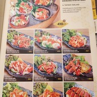 เมนู Kabocha Sushi The Bright พระราม 2