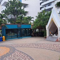 หน้าร้าน D’oro Coffee โรงพยาบาลสมุทรปราการ