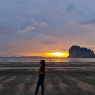 บรรยากาศ หาดปากเมง