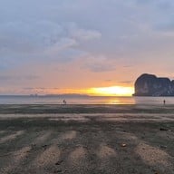 บรรยากาศ หาดปากเมง