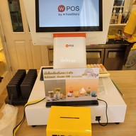 บรรยากาศ ปรุง pizza & cafe -