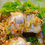 เจ๊เจ หอยใหญ่ คลองถมลพบุรี
