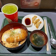 เมนูของร้าน SATO DON MRT Ladprao