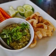 เมนูของร้าน บ้านอิ่มสบาย อาหารเหนือ