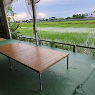 บรรยากาศ กาแฟข้างวัด