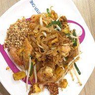 เมนูของร้าน ผัดไทชาววังตะวันดา Center One Shopping Plaza