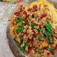 จัดเต็มโคตรกะเพราแท้ by.เชฟโบ้ท่าเรือ🌶🙏💚 เครือสหพัฒน์ศรีราชา