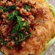 จัดเต็มโคตรกะเพราแท้ by.เชฟโบ้ท่าเรือ🌶🙏💚 เครือสหพัฒน์ศรีราชา