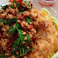 จัดเต็มโคตรกะเพราแท้ by.เชฟโบ้ท่าเรือ🌶🙏💚 เครือสหพัฒน์ศรีราชา
