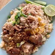 ทิพย์ข้าวผัดปู ข้าวผัดไข่ พันท้ายนรสิงห์