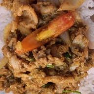 ขาหมู หมูกรอบ by ป้าติ้ว