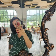 บรรยากาศ Oliva View De Cafe อยู่ ด้านใน Swiss Valley Hip Resort