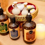 นวดศีรษะ อายุรเวท อินเดีย  แก้ไมเกรน ออฟฟิศซินโดรม นอนไม่หลับ Chonchanok Massage Relax ลำปาง