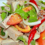 ร้านลาบ ยโส จิ้มจุ่ม ปากเป็ดทอด สะพานแดงคลอง1