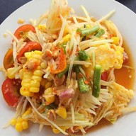 ฝ้ายส้มตำ3รส เซ็นทรัล พลาซ่า นครศรีธรรมราช