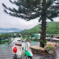 บรรยากาศ Oliva View De Cafe อยู่ ด้านใน Swiss Valley Hip Resort
