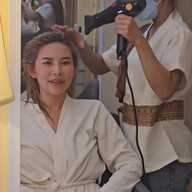 นวดศีรษะ อายุรเวท อินเดีย  แก้ไมเกรน ออฟฟิศซินโดรม นอนไม่หลับ Chonchanok Massage Relax ลำปาง