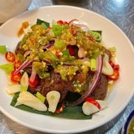 เมนูของร้าน หมูทอด หมูใจ สาขาสวนดอก สวนดอก