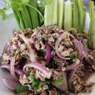 ส้มตำยำลาบอีสาน