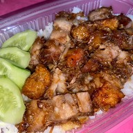 หมูกรอบ  by ChefAud ฟรีซุปปลาโอแห้งคอมบุ 1