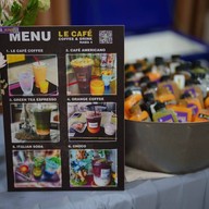 บรรยากาศ 𝐋𝐄 𝐂𝐀𝐅𝐄  𝐑𝐀𝐌𝐀 𝟒 เลอ กาเฟ่ พระราม 4