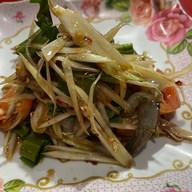 เมนูของร้าน ร้านลาบตาจ่อยเพลินจิตสาขา 2