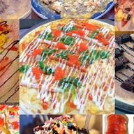 เครปญี่ปุ่น ไส้แน่น 🍕