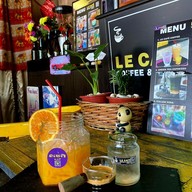 เมนู 𝐋𝐄 𝐂𝐀𝐅𝐄  𝐑𝐀𝐌𝐀 𝟒 เลอ กาเฟ่ พระราม 4