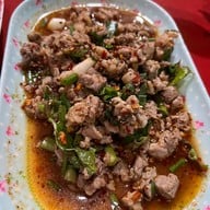 เมนูของร้าน ร้านลาบตาจ่อยเพลินจิตสาขา 2