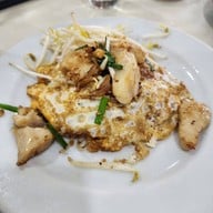 เมนูของร้าน ศิริวรรณ บ้านหอยทอด รัตนาธิเบศร์