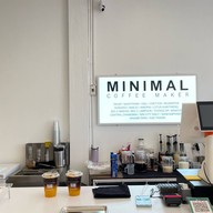 Minimal coffee  สาขาตลาดธานินทร์