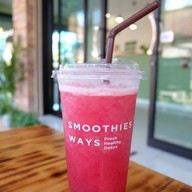 เมนูของร้าน Smoothies Ways น้ำปั่นผลไม้เพื่อสุขภาพ เมืองเพชรบุรี