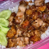 หมูกรอบ  by ChefAud ฟรีซุปปลาโอแห้งคอมบุ 1