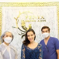 สักคิ้ว อ.น้ำ สักคิ้ว3มิติ/สักคิ้ว6มิติ Fenix Brows Arts  เชียงใหม่