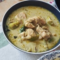 ขนมจีนน้ำยาใต้แกงใต้นครศรี - สาทร นราธิวาสราชนครินทร์6