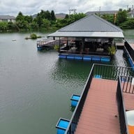 บรรยากาศ บ้านริมขุม (Baan Rim Khum Cafe & Restaurant)