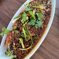 เมนูของร้าน บ้านริมขุม (Baan Rim Khum Cafe & Restaurant)